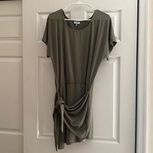 TOBI Wrap Front Dress